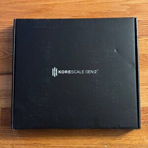 Kore Scale Gen 2 (Smart Weight Scale)